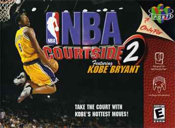 NBA Courtside 2 featuring Kobe Bryant N64